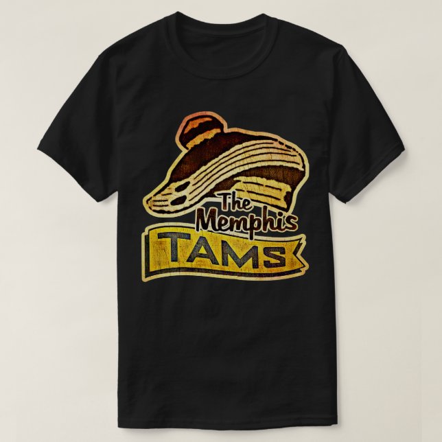 Memphis Tams Basketball T Shirt (Design framsida)