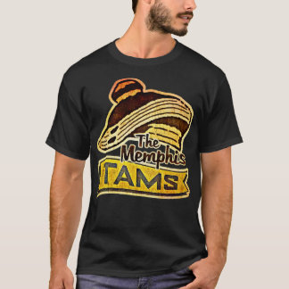 Memphis Tams Basketball T Shirt