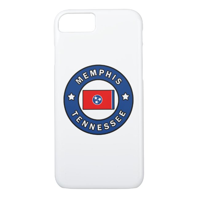 Memphis Tennessee Case-Mate iPhone Skal (Baksida)