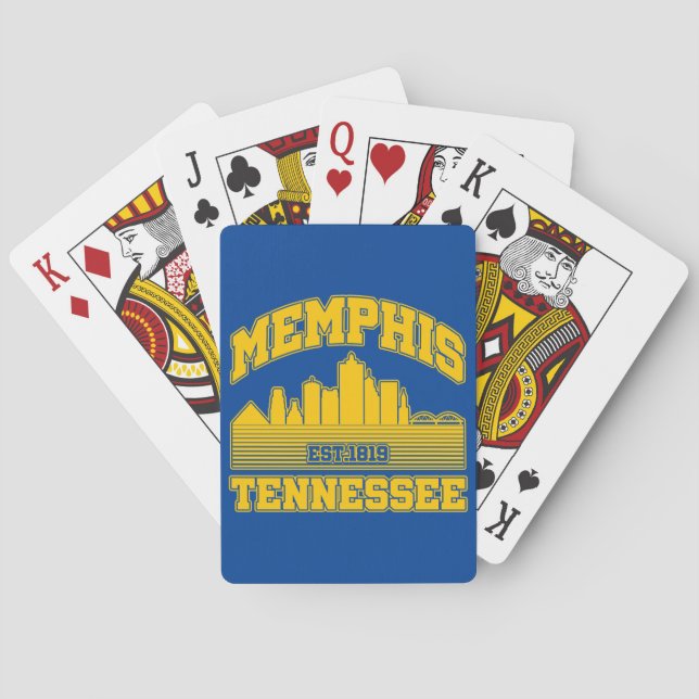 Memphis,Tennessee Casinokort (Baksidan)