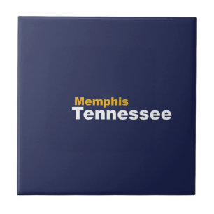 Memphis, Tennessee Ceramic Tile Kakelplatta