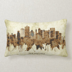 Memphis Tennessee Cityscape Lumbarkudde