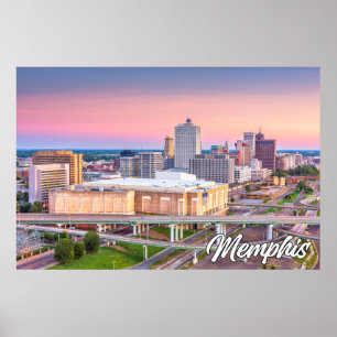 Memphis, Tennessee, Förenade Stater Poster
