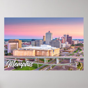 Memphis, Tennessee, Förenade Stater Poster