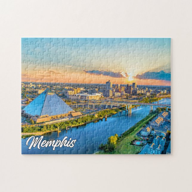 Memphis, Tennessee, Förenade Stater Pussel (Horisontell)