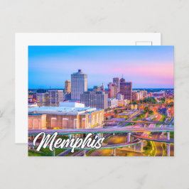 Memphis, Tennessee, Förenade Stater Vykort