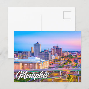 Memphis, Tennessee, Förenade Stater Vykort