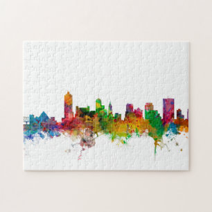 Memphis Tennessee horisont Pussel