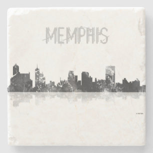 MEMPHIS TENNESSEE HORISONT STENUNDERLÄGG
