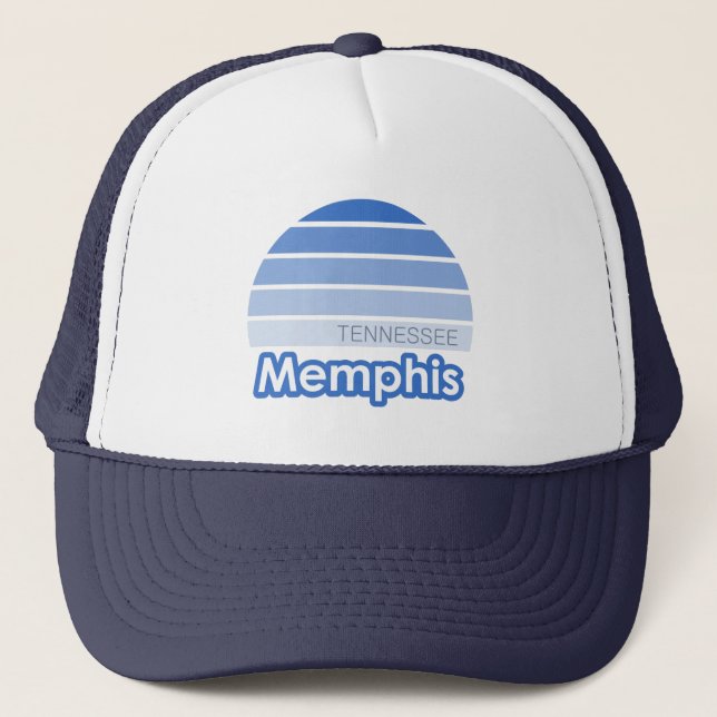 Memphis Tennessee Keps (Framsida)