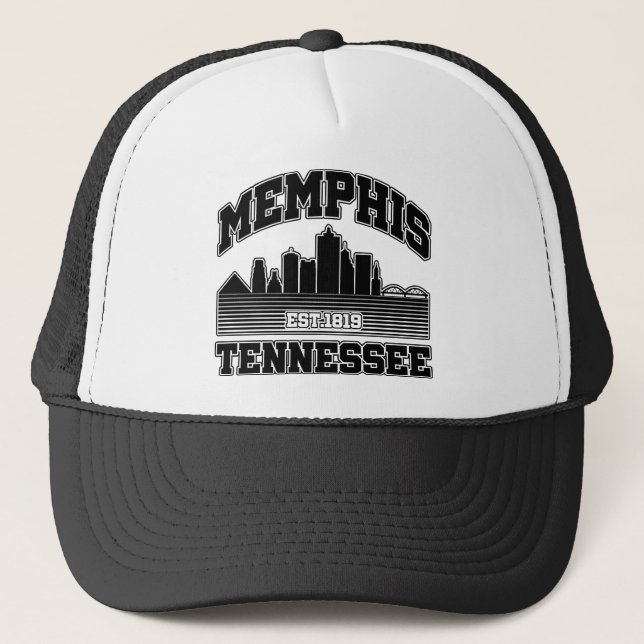 Memphis,Tennessee Keps (Framsida)