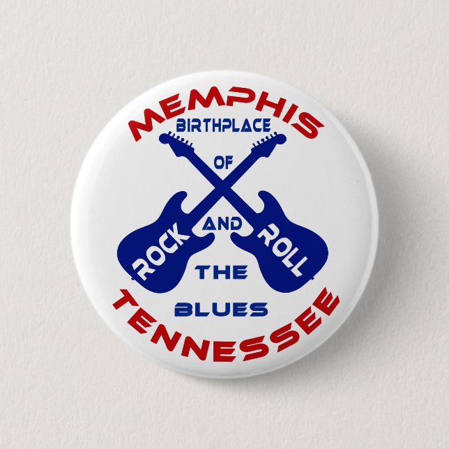 Memphis Tennessee Knapp (Framsida)