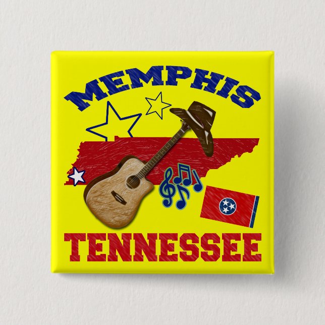 Memphis Tennessee Knapp (Framsida)