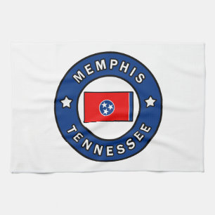 Memphis Tennessee Kökshandduk