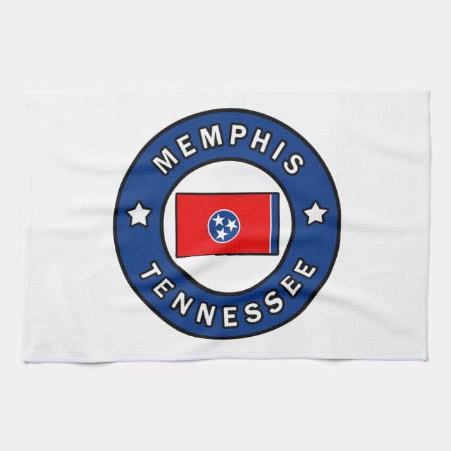 Memphis Tennessee Kökshandduk (Horisontell)