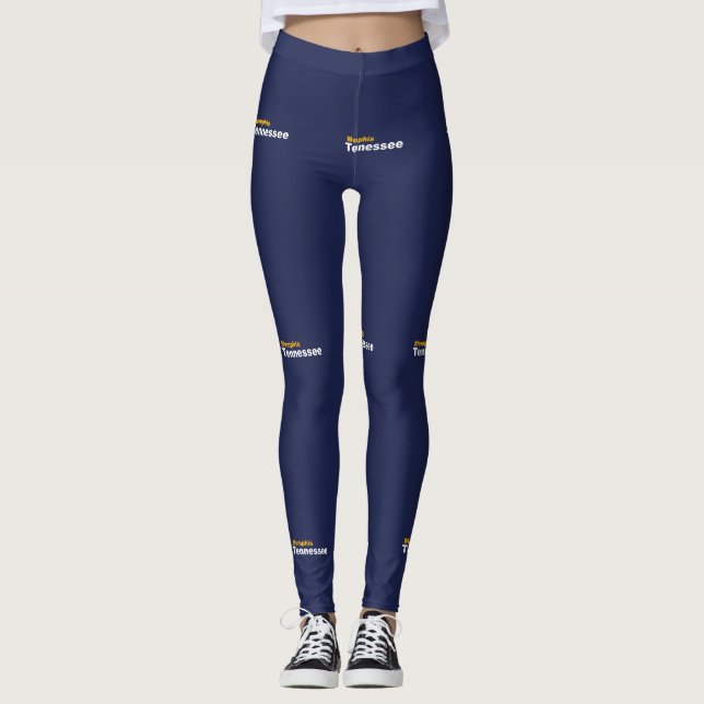 Memphis, Tennessee Leggings (Framsida)