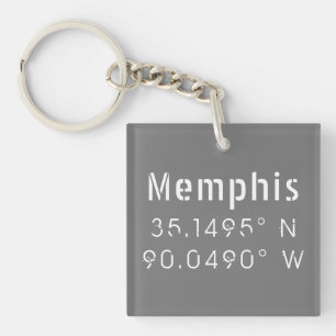 Memphis Tennessee Longitud Latitude