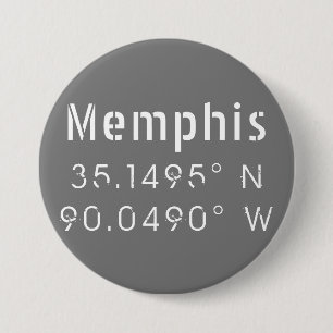 Memphis Tennessee Longitud Latitude Knapp