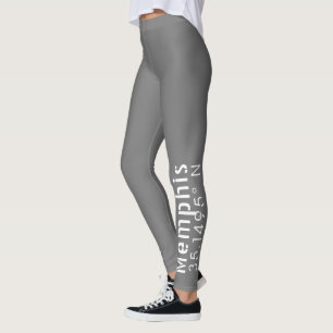 Memphis Tennessee Longitud Latitude Leggings