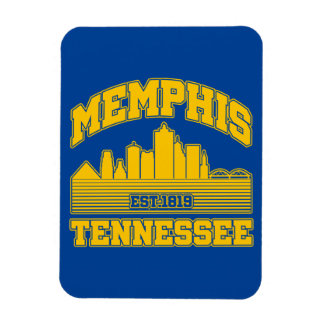 Memphis,Tennessee Magnet