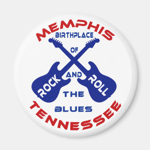 Memphis Tennessee Magnet