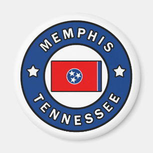 Memphis Tennessee Magnet