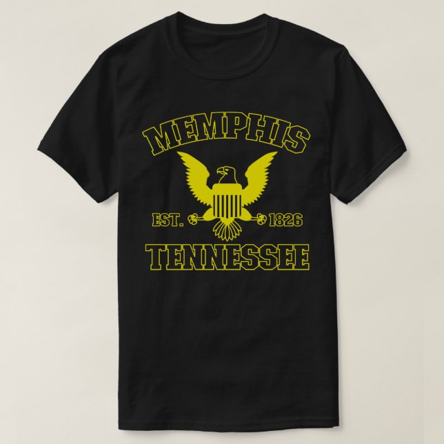 Memphis Tennessee Memphis TN T Shirt (Design framsida)