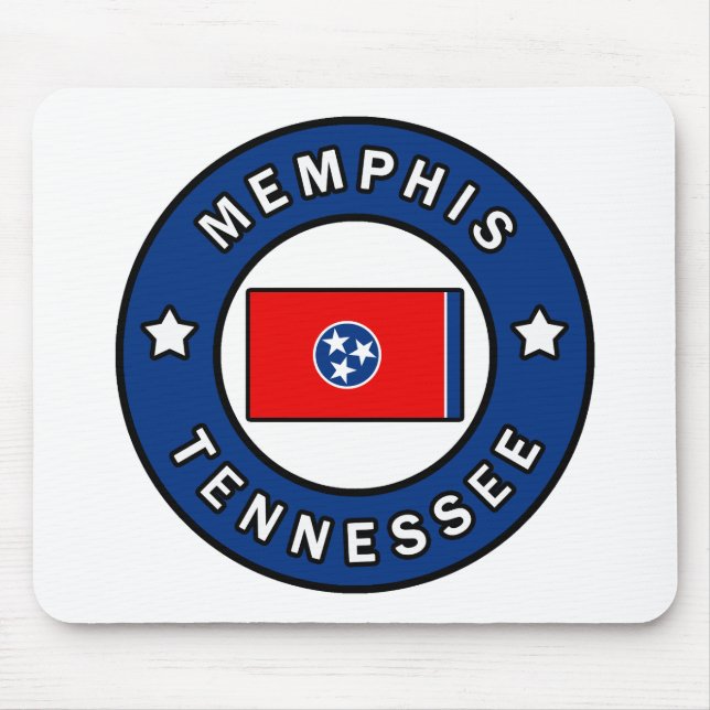 Memphis Tennessee Musmatta (Framsidan)