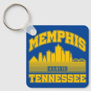 Memphis,Tennessee Nyckelring