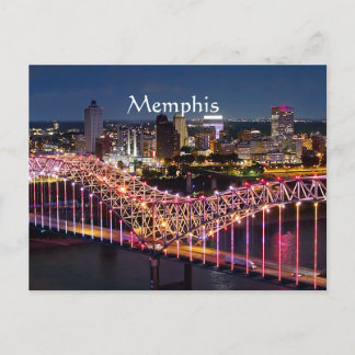 Memphis, Tennessee Personlig Helg Vykort