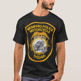 Memphis Tennessee Police Motorcycle Unit T Shirt
