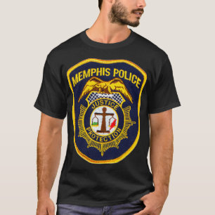 Memphis Tennessee Police T Shirt