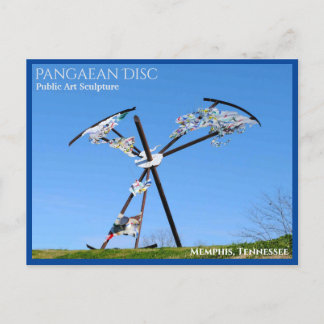 Memphis Tennessee Postcard TN Vykort