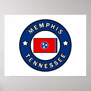 Memphis Tennessee Poster