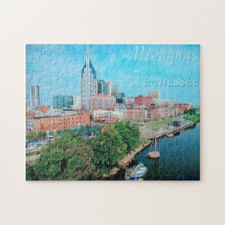 Memphis Tennessee Puzzle Pussel