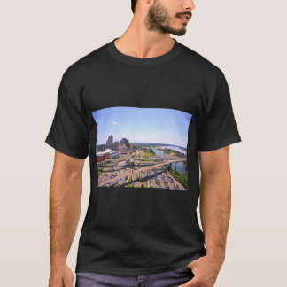 Memphis Tennessee Siluett Från Den Största Butiken T Shirt