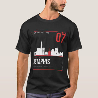 Memphis Tennessee Siluett ShiftTape Vol 07 T Shirt
