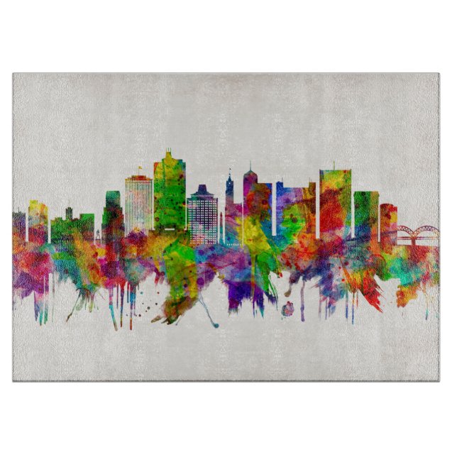 Memphis Tennessee Skyline (Framsidan)