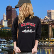 "Memphis Tennessee – Skyline Art 