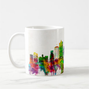 Memphis Tennessee Skyline Kaffemugg