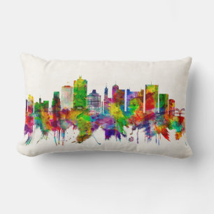 Memphis Tennessee Skyline Lumbarkudde