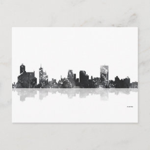 MEMPHIS, TENNESSEE SKYLINE VYKORT