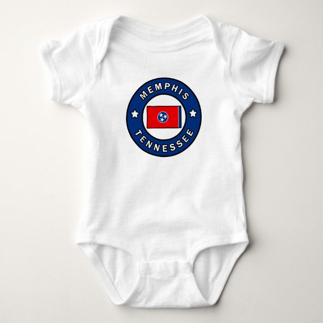 Memphis Tennessee T Shirt (Framsida)
