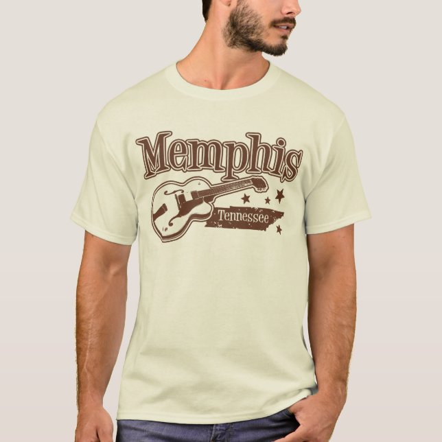 Memphis Tennessee Tee Shirt (Framsida)