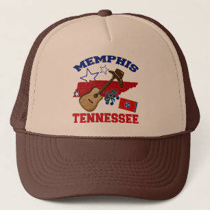Memphis Tennessee Truckerkeps