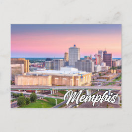 Memphis, Tennessee, USA Vykort