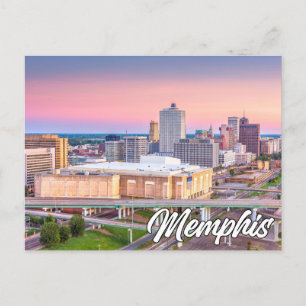 Memphis, Tennessee, USA Vykort