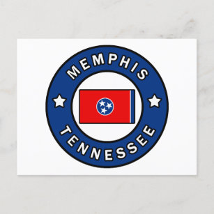 Memphis Tennessee Vykort