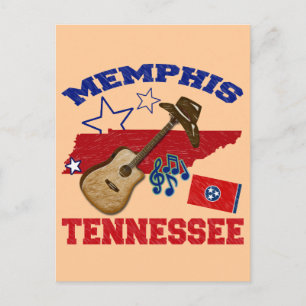 Memphis, Tennessee Vykort