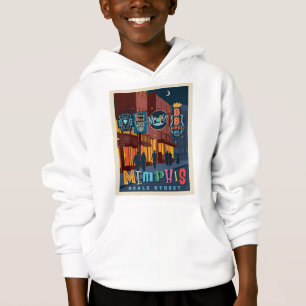 Memphis, TN   Beale Street Neon T Shirt